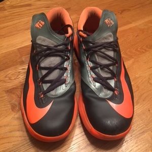Nike KD VI - Anthracite/Total Orange-Team Orange